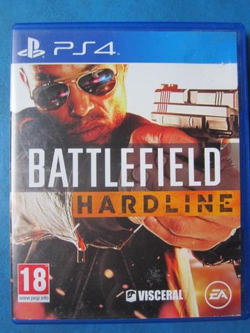 Battlefield: Hardline (PS4) beschikbaar voor biedingen