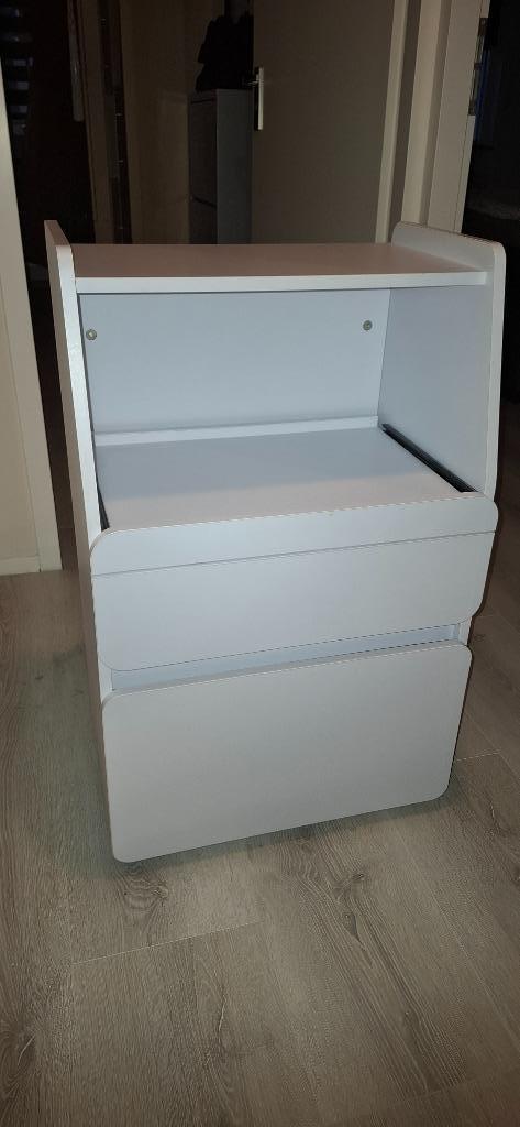 Instrumententafel, Huis en Inrichting, Tafels | Sidetables, Gebruikt, 25 tot 50 cm, 50 tot 100 cm, Rechthoekig, Overige materialen