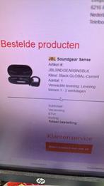 Jbl Soundgear nieuw. Zwart met nekband, Computers en Software, Webcams, Ophalen of Verzenden, Nieuw