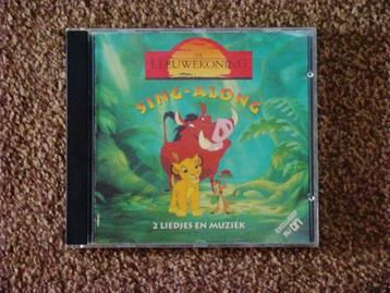 CD ~ De Leeuwenkoning – sing along beschikbaar voor biedingen