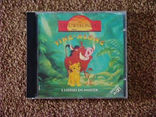 CD ~ De Leeuwenkoning – sing along, Cd's en Dvd's, Cd's | Kinderen en Jeugd, Zo goed als nieuw, Muziek, Ophalen of Verzenden