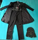 Star Wars Darth Vader Kostuum Kind 134/140 zwart, Ophalen of Verzenden, Zo goed als nieuw, 134 t/m 140, Jongen of Meisje