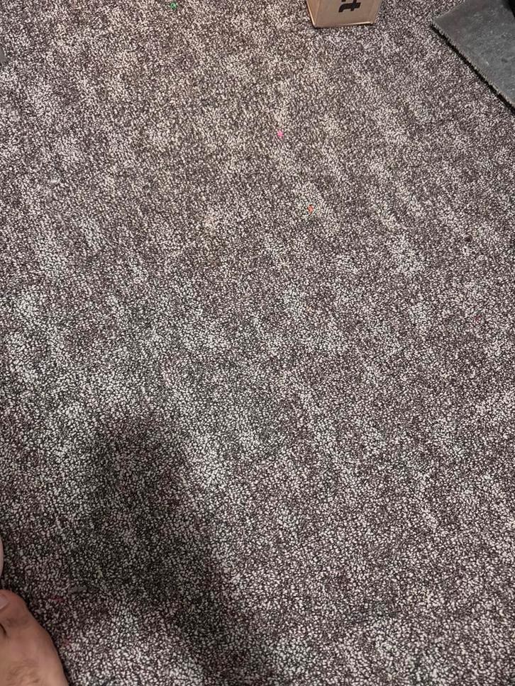 Mooie Tapijt, bruine, Huis en Inrichting, Woonaccessoires | Plaids en Woondekens, Gebruikt, Ophalen