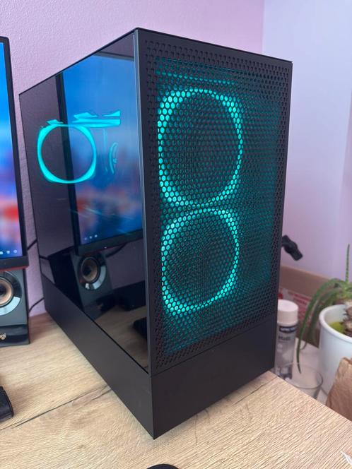 GAMEPC: Ryzen 5 5600X | AMD RX 6700 XT, Computers en Software, Desktop Pc's, Zo goed als nieuw, 4 Ghz of meer, SSD, 16 GB, Met videokaart
