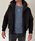 Canada Goose MacMillan Parka - Maat M, Kleding | Heren, Maat 48/50 (M), Zwart, Canada Goose, Ophalen of Verzenden