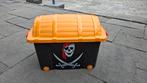 Piraten opbergkrat op wielen, Doe-het-zelf en Verbouw, Kratten en Dozen, Ophalen, Zo goed als nieuw, Doos