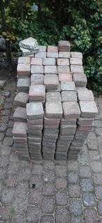 Gratis stenen 10x10x6cm, Tuin en Terras, Ophalen, Gebruikt, Klinkers
