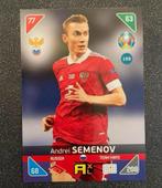 Panini ADRENALYN    EURO 2020    SEMENOV    RUSSIA, Ophalen of Verzenden, Zo goed als nieuw, Plaatje