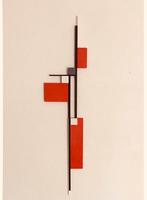 Minimalistische wandsculptuur, Antiek en Kunst, Kunst | Beelden en Houtsnijwerken, Ophalen of Verzenden