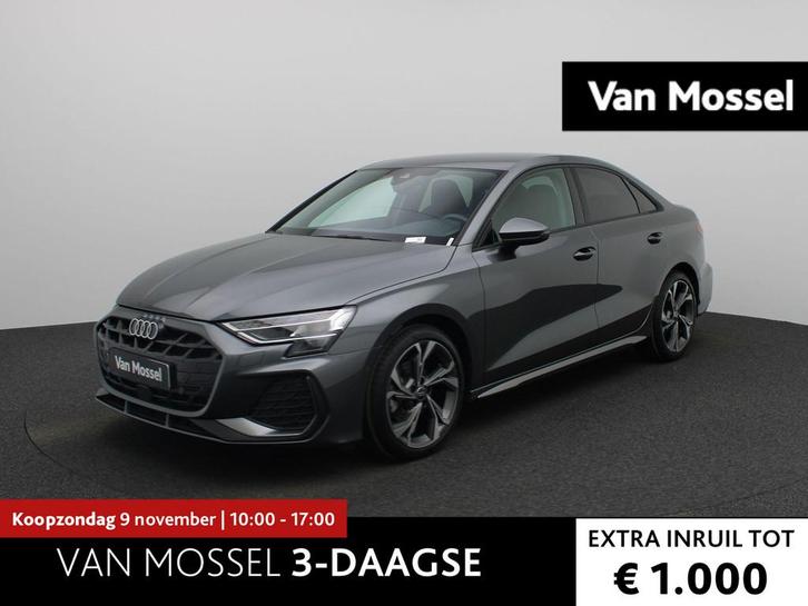 Audi A3 Limousine 30 TFSI S edition | S-line l Adaptive Crui, Auto's, Audi, Bedrijf, Te koop, A3, ABS, Achteruitrijcamera, Adaptive Cruise Control