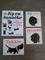 4x Jip en Janneke boekjes, Ophalen of Verzenden, Zo goed als nieuw