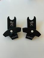 Yoyo babyzen autostoeladapters. Mogelijk met maxicosi, Ophalen of Verzenden, Zo goed als nieuw, Maxi-Cosi, Autogordel