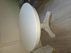 Ronde salontafel, Huis en Inrichting, Tafels | Salontafels, Ophalen, Gebruikt, 50 tot 100 cm, 50 tot 75 cm