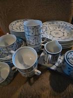 Saks servies D6, Antiek en Kunst, Antiek | Servies compleet, Ophalen of Verzenden