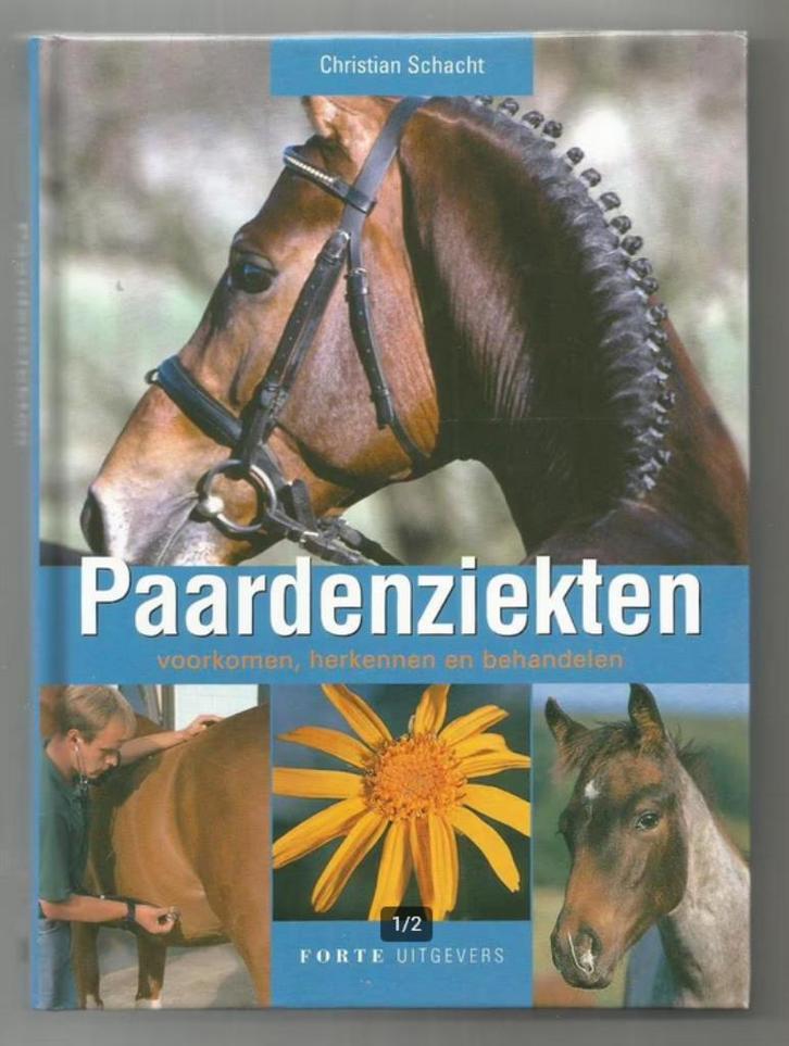 Paardenziekten - Christian Schacht, Boeken, Dieren en Huisdieren, Nieuw, Paarden of Pony's, Ophalen of Verzenden