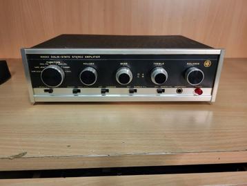 Vintage versterker merk Nikko  Model TRM-40LA  bouwjaar 1968 beschikbaar voor biedingen