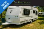 Fendt caravan Bianco 465 SFB | Mover | TV | vloerverwarming, Caravans en Kamperen, Caravans, Rondzit, Particulier, Fendt, Lengtebed