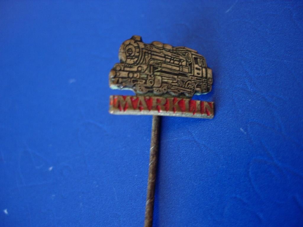 Speldje van MÄRKLIN modeltreinen, Verzamelen, Speldjes, Pins en Buttons, Verzenden, Zo goed als nieuw, Merk, Speldje of Pin