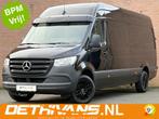 Mercedes-Benz Sprinter 317CDI 170PK L3H2 9G-Tronic / M-Bux /, Automaat, Gebruikt, Zwart, Mercedes-Benz
