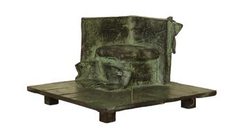 Eric Claus - Sculptuur, 1990 : Monument Henk Overduin beschikbaar voor biedingen