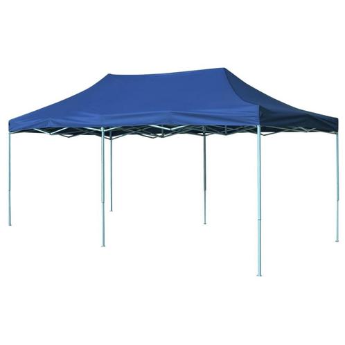 AANBIEDING | Partytent Vouwtent pop-up 3 x 6 m blauw!  GRTS, Tuin en Terras, Partytenten, Nieuw, Partytent, Minder dan 5 meter