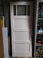 Enkele schuifdeur 199,5x77,5 jaren 30 woning, Doe-het-zelf en Verbouw, Deuren en Horren, Ophalen, Gebruikt, 80 tot 100 cm, Binnendeur