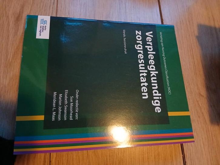 Verpleegkundige Zorgresultaten (4e druk), Boeken, Studieboeken en Cursussen, Ophalen of Verzenden