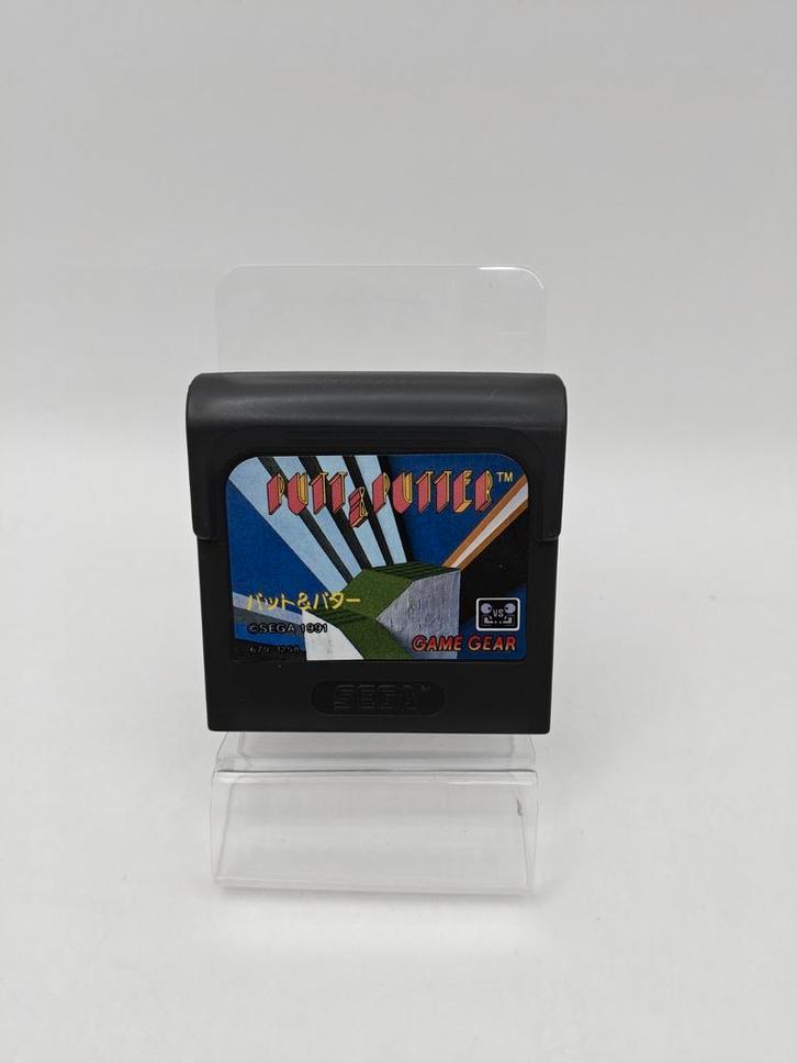 Putt + Putter Sega Game Gear JPN, Spelcomputers en Games, Games | Sega, Zo goed als nieuw, Game Gear, Avontuur en Actie, 1 speler