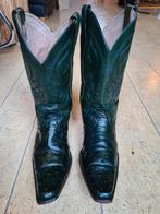 Mexicaanse cowboy laarzen mt 41 groen. Western boots, Kleding | Heren, Schoenen, Ophalen of Verzenden, Gedragen, Overige kleuren