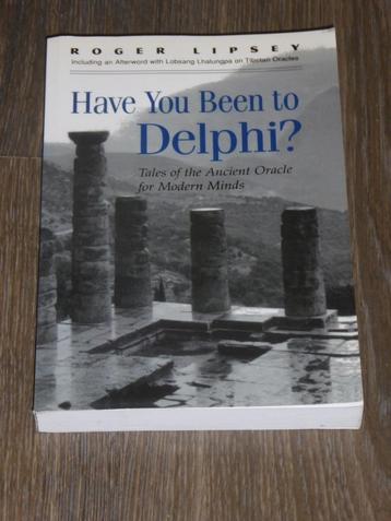 ROGER LIPSEY - HAVE YOU BEEN TO DELPHI? beschikbaar voor biedingen