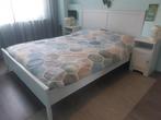 Slaapkamer meubels, Huis en Inrichting, Slaapkamer | Bedden, Ophalen, Gebruikt, Wit, Tweepersoons