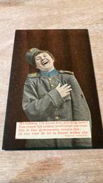 Oude ansichtkaart fantasie militairen Soldaat humor, Verzamelen, Ansichtkaarten | Themakaarten, Overige thema's, Ongelopen, Ophalen of Verzenden
