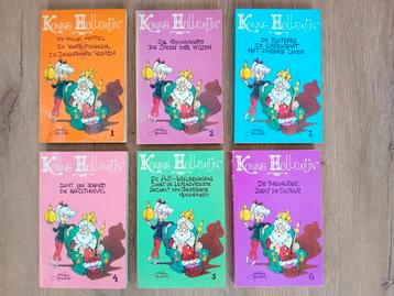 Koning Hollewijn - Marten Toonder - 6 stripboeken beschikbaar voor biedingen