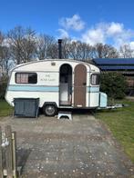 Constructam caravan The Blue Lady, Caravans en Kamperen, Caravans, Overige merken, Tot en met 2, Treinzit, Particulier