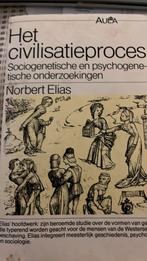 N. Elias - Het civilisatieproces, Boeken, Ophalen of Verzenden, Gelezen, N. Elias