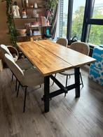 Ongebouwde ikea skogsta eettafel/bureau/werkplek, Huis en Inrichting, Ophalen, Gebruikt, 50 tot 100 cm, 150 tot 200 cm