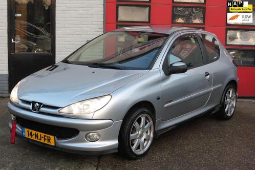 Peugeot 206 1.4 Quiksilver SPORT , AIRCO, LM VELG, Auto's, Peugeot, Bedrijf, Te koop, Airbags, Airconditioning, Centrale vergrendeling