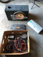 Versterker+Subwoofer en Omvormer 24V/230V, Gebruikt, Ophalen of Verzenden