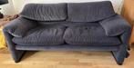 Vintage design bank Cassina Maralunga 2 zits, Ophalen, Gebruikt, 150 tot 200 cm, Tweepersoons