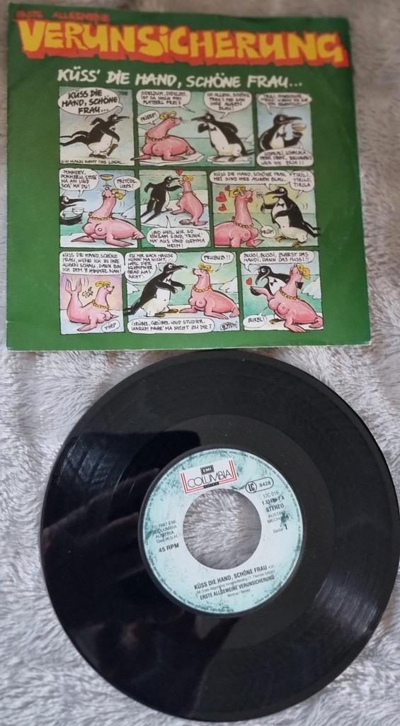 Erste Allgemeine Verunsicherung - Küss' die Hand, schöne, Ophalen of Verzenden, Gebruikt, Pop