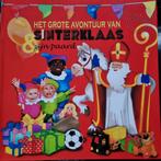 Sinterklaas boek pop up boek sint zwarte piet nostalgisch, Diversen, Sinterklaas, Verzenden