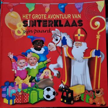 Sinterklaas boek pop up boek sint zwarte piet nostalgisch beschikbaar voor biedingen