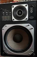 Radiola 586 Electronic Luidspreker - Vintage!, Gebruikt, Minder dan 60 watt, Front, Rear of Stereo speakers, Ophalen
