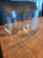 Twee Vanliefmans Glazen - On the Rocks, Ophalen, Zo goed als nieuw