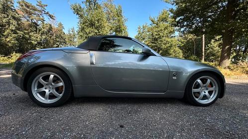 Nissan 350Z 3.5 V6 Roadster 2005 Grijs, Auto's, Nissan, Particulier, 350Z, Benzine, G, Cabriolet, Handgeschakeld, Origineel Nederlands