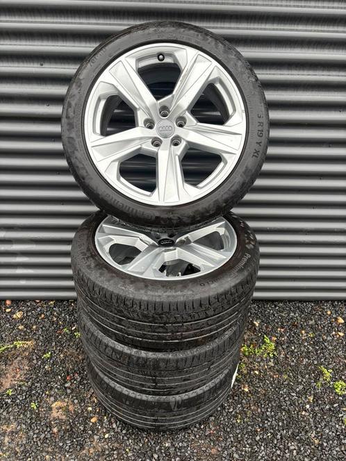 19 inch Audi A7/S7 velgen + zomerbanden, Auto-onderdelen, Banden en Velgen, Banden en Velgen, Zomerbanden, 17 inch, 225 mm, Ophalen
