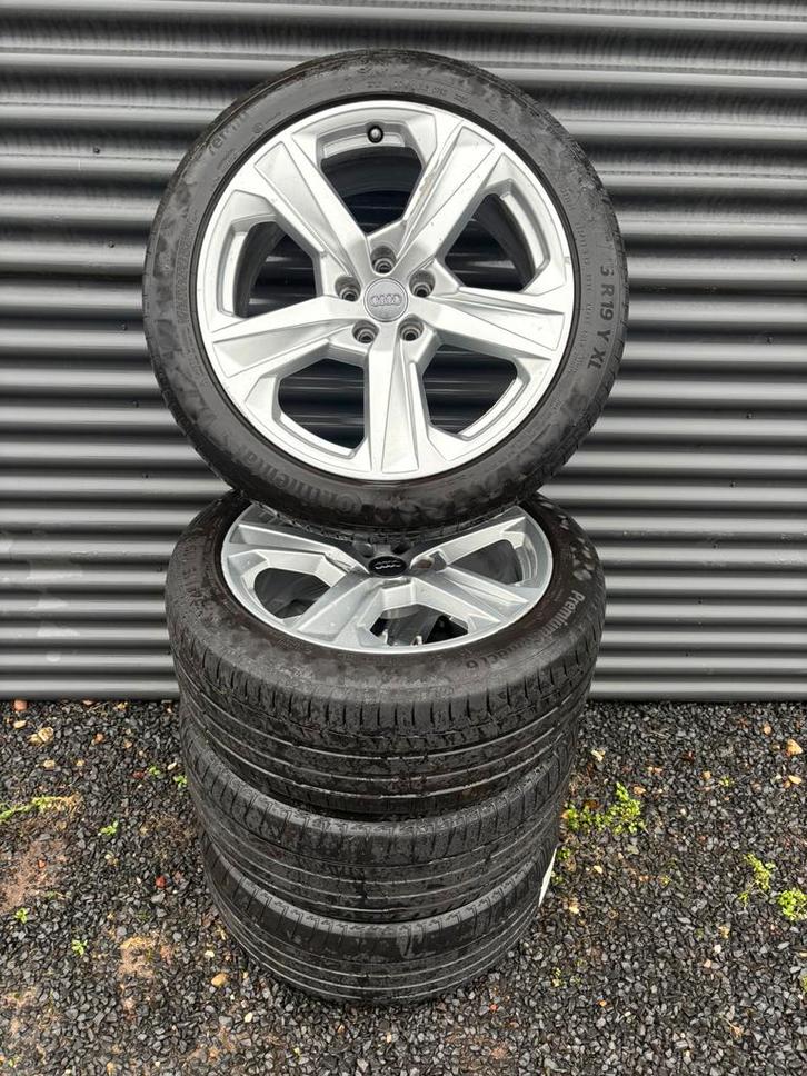 19 inch Audi A7/S7 velgen + zomerbanden, Auto-onderdelen, Banden en Velgen, Banden en Velgen, Zomerbanden, 17 inch, 225 mm, Ophalen