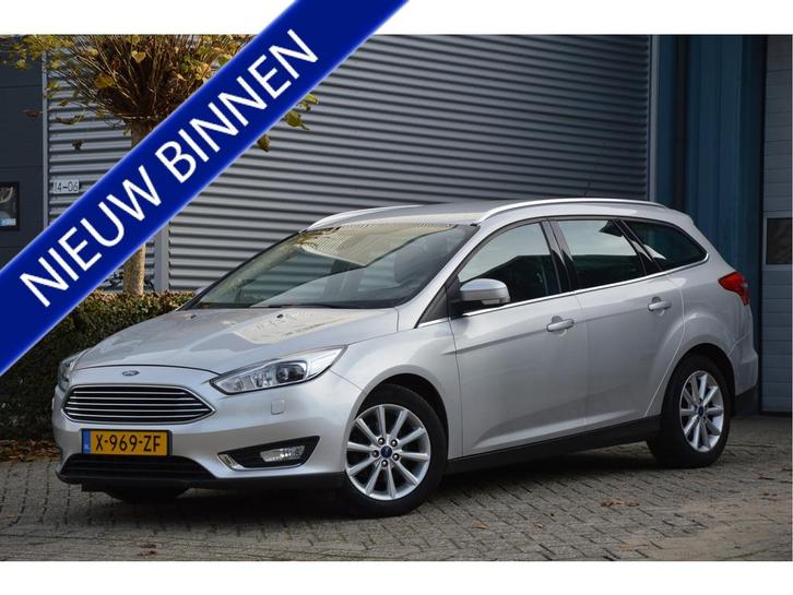 Ford FOCUS Wagon 1.0 Titanium 125 PK | XENON | CLIMA | TREKH, Auto's, Ford, Bedrijf, Te koop, Focus, ABS, Airbags, Airconditioning