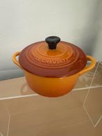 Le Creuset MINI  cocotte nieuw, Ophalen of Verzenden, Zo goed als nieuw, Overige materialen