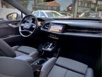 Audi Q4 e-tron 40 3X S-LINE 77 kWh 91%SOH LEDER 20 INCHE-LMV, Automaat, Achterwielaandrijving, Gebruikt, Parkeercamera